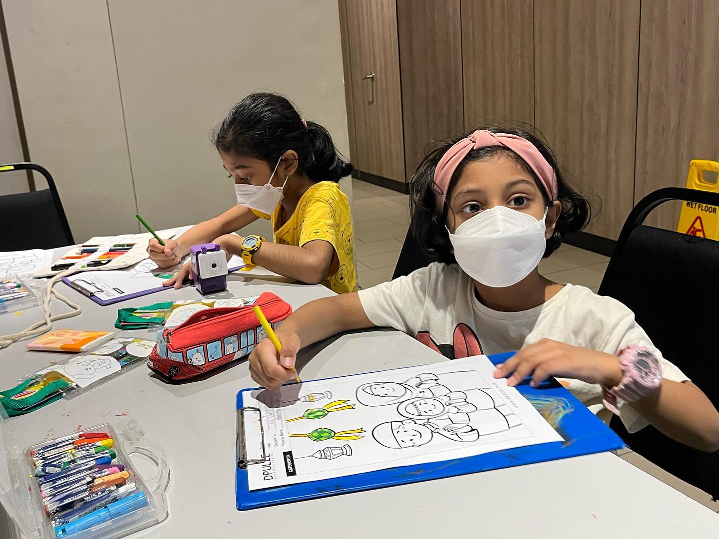 🧵Dhul Hijjah Arts And Crafts Competition Review